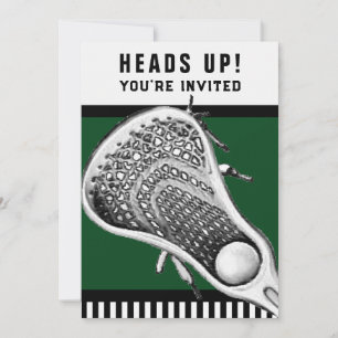 Lacrosse Invitations