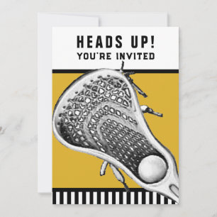 Lacrosse Invitations