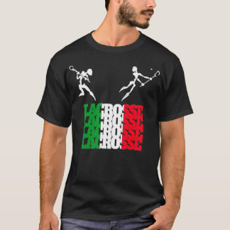 Lacrosse Italy Italian Lacrosse T-Shirt