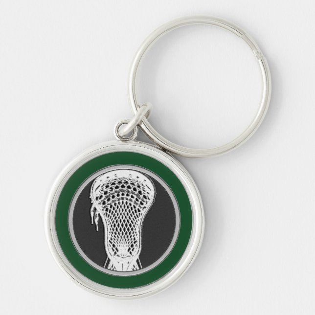 Lacrosse Keepsake Key Ring (Front)