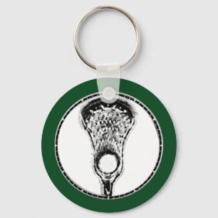Lacrosse Key Ring