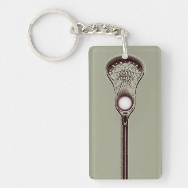 Lacrosse Key Ring (Front)