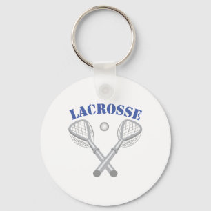 Lacrosse Key Ring