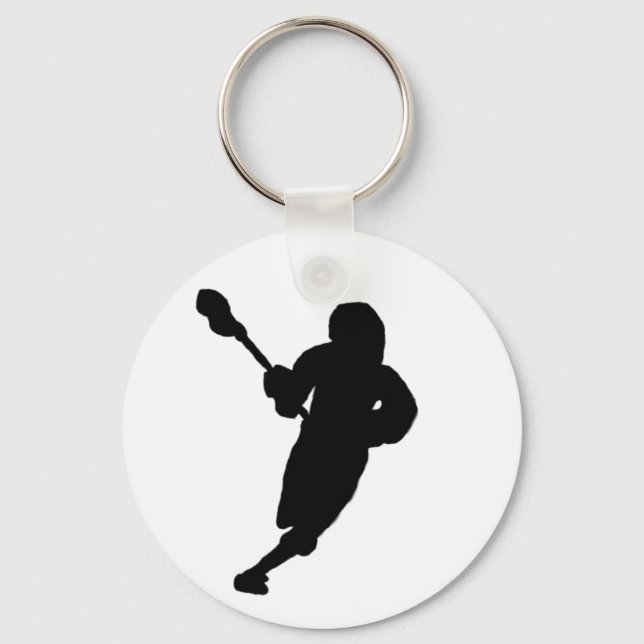 Lacrosse Key Ring (Front)