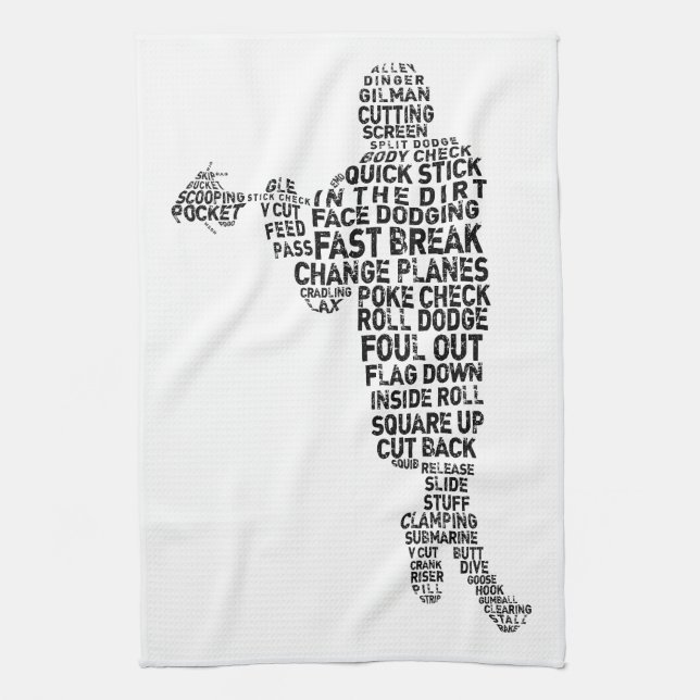 Lacrosse Kitchen Towels (Vertical)