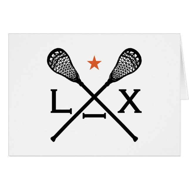 Lacrosse Lax (Front Horizontal)