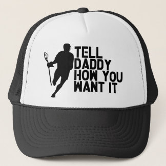Lacrosse Lax Daddy Trucker Hat