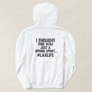 Lacrosse LAX  Hoodie