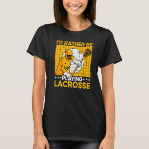 Lacrosse Lax Lacrosse Player Funny Quote Premium_2 T-Shirt