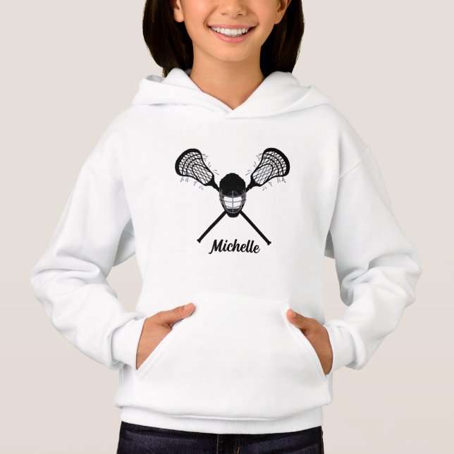 Lacrosse Lax Personalised Name (Front)
