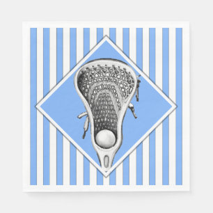 Lacrosse Light Blue Napkin