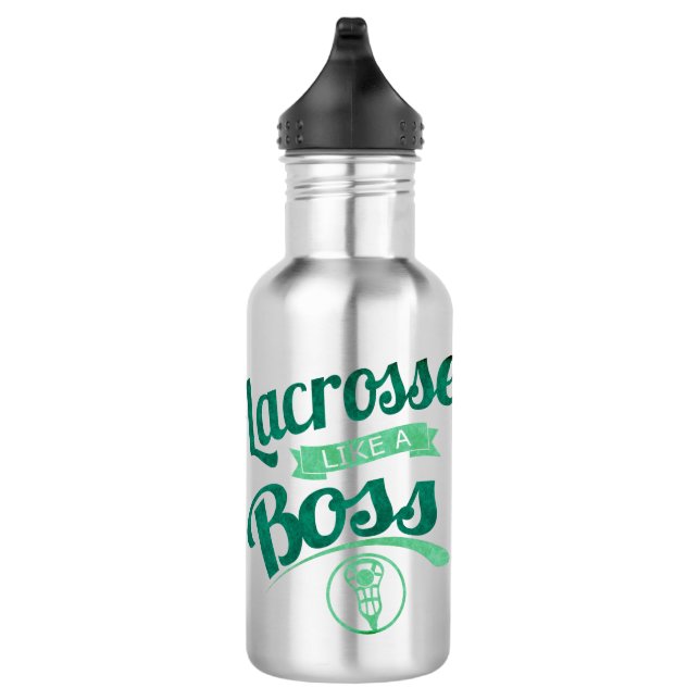 Lacrosse Like A Boss 532 Ml Water Bottle (Right)