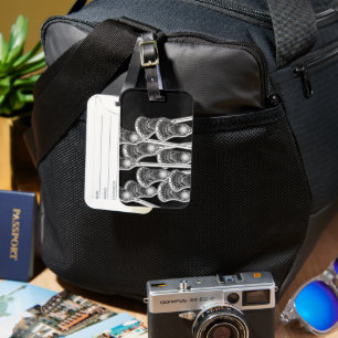 Lacrosse Luggage Tag
