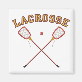 Lacrosse Magnets (gold)