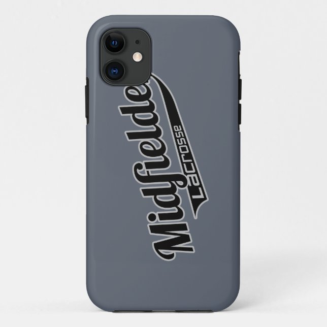 Lacrosse Midfielder iphone 5 case (Back)