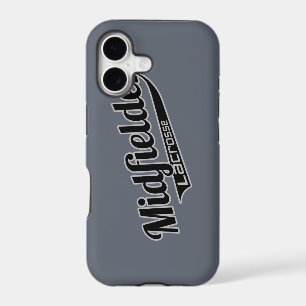 Lacrosse Midfielder iphone 5 case
