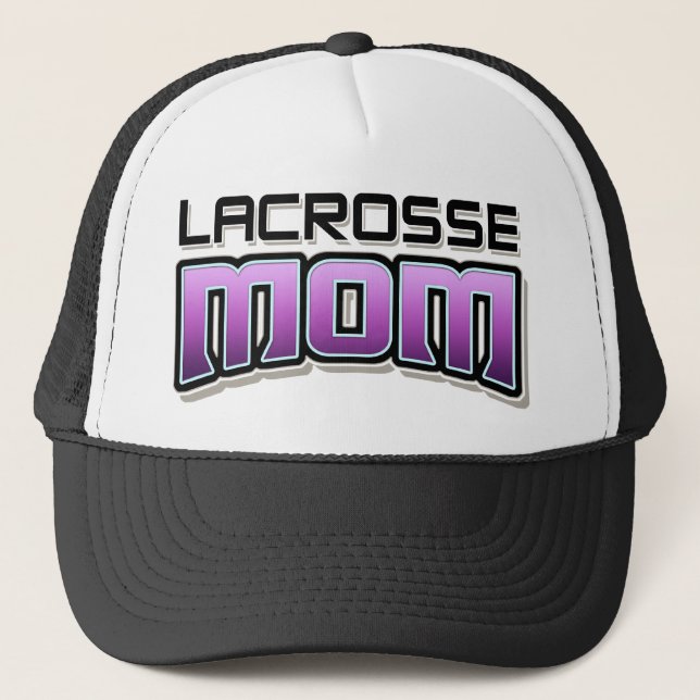 Lacrosse MOM Trucker Hat (Front)
