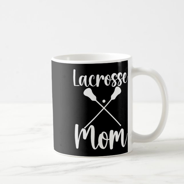 Lacrosse Mum 2  Coffee Mug (Right)