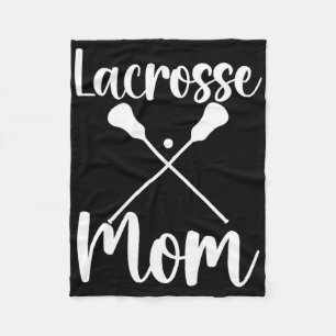 Lacrosse Mum 2 Fleece Blanket