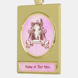 Lacrosse Mum Customisable Christmas Ornament