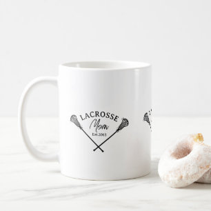 Lacrosse Mum Est Coffee Mug