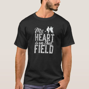 Lacrosse Mum For Proud Lax Mother Lacrosse Dad T-Shirt