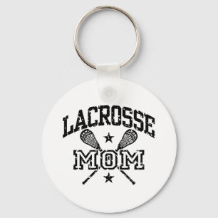 Lacrosse Mum Key Ring