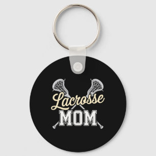 Lacrosse Mum Key Ring