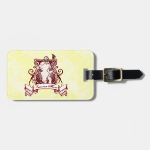 Lacrosse Mum Luggage Tag