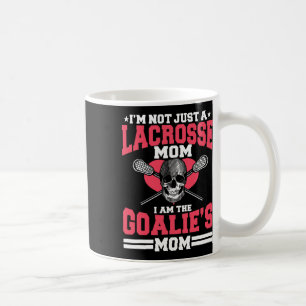 Lacrosse Mum Player Team Sport Mummy Mother's Day  Coffee Mug