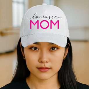 Lacrosse Mum Sporty Trucker Hat