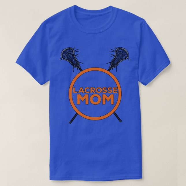Lacrosse Mum T-Shirt (Design Front)