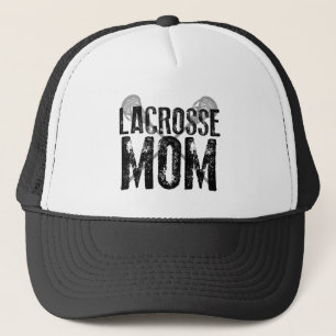 Lacrosse Mum Trucker Hat