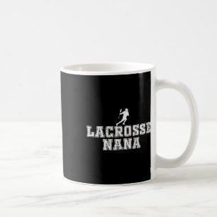 Lacrosse Nana Cool Lax Grandma Sports Grandmother  Coffee Mug