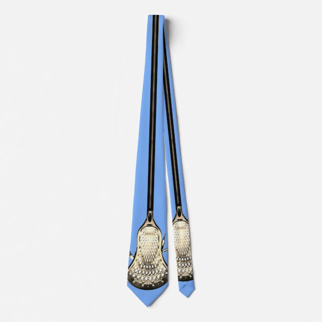 Lacrosse Neck Tie (Front)