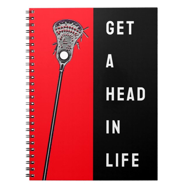 Lacrosse Notebook (Front)