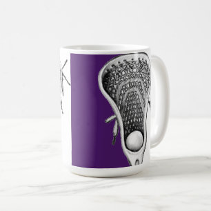 Lacrosse Novelty Gift Coffee Mug