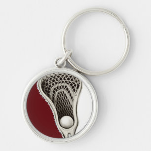 Lacrosse novelty gift key ring