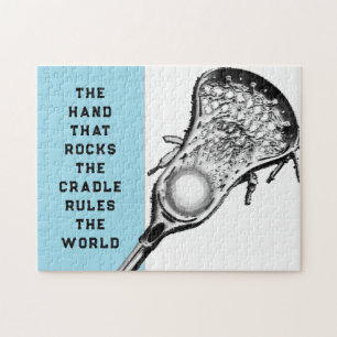 Lacrosse Novelty Gifts Jigsaw Puzzle