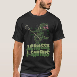 Lacrosse-o-saurus - Funny Lacrosse Player Lax Love T-Shirt