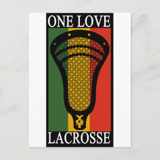 Lacrosse OneLove Postcard