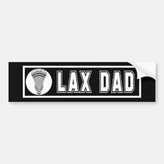 Lacrosse Parents DadBumper Bumper Sticker