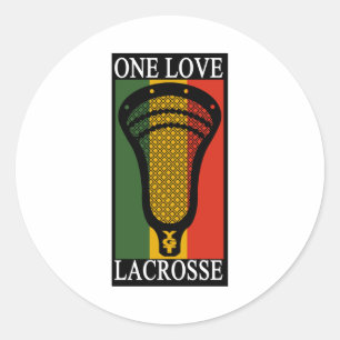 Lacrosse Parody OneLove Sticker