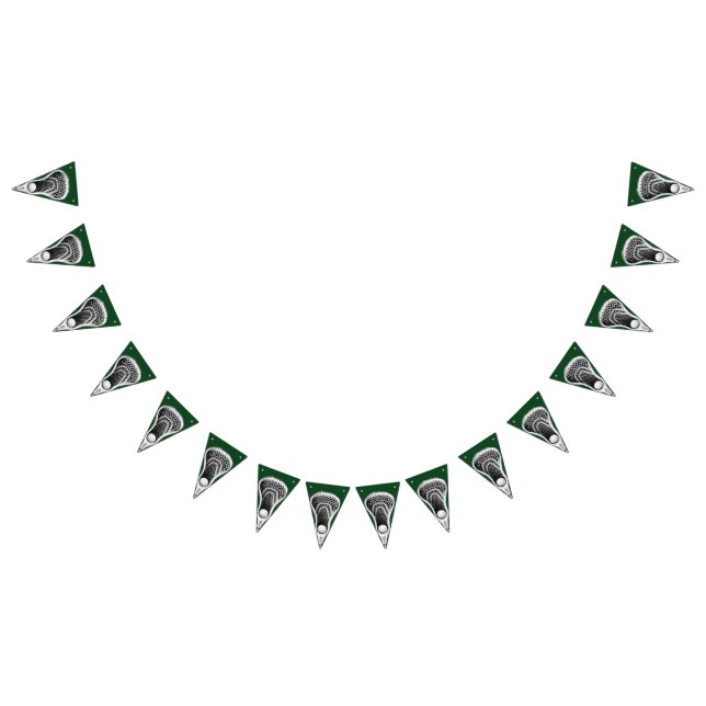 Lacrosse Party Bunting (All)