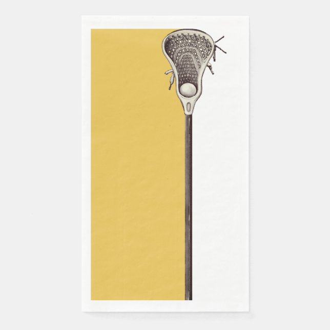 Lacrosse Party Napkin (Front)