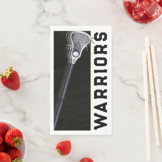 Lacrosse Party Napkin