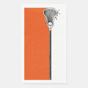 Lacrosse Party Napkin