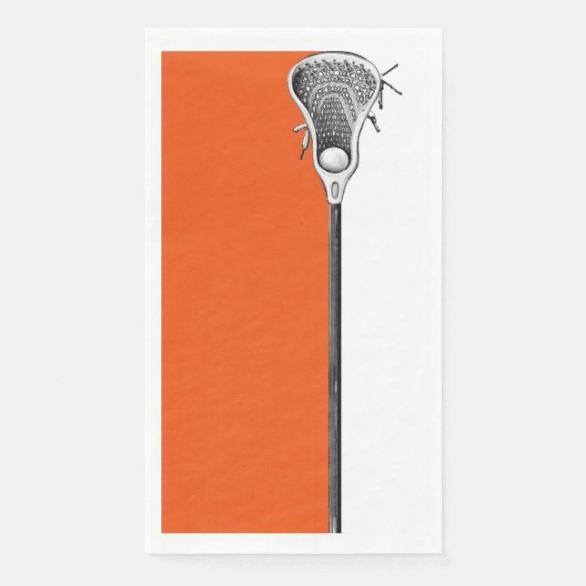 Lacrosse Party Napkin (Front)