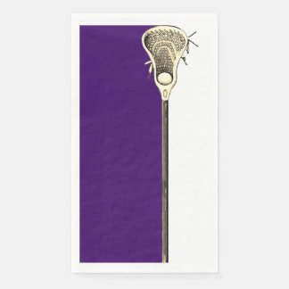 Lacrosse Party Napkin