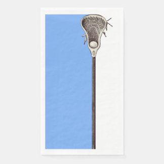 Lacrosse Party Napkin